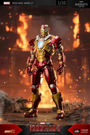 Mua bán ZD TOYS IRON MAN MARK 17 HEART BREAKER